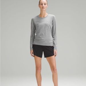 EUC Lulu lemon swiftly relaxed long sleeve